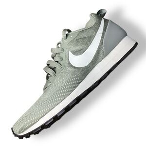 Nike Women's Sneakers in Sage Green and White